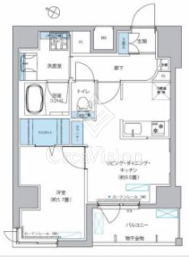 casa KEITO 間取り図