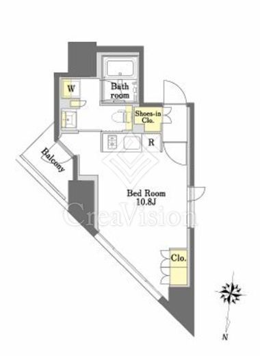 プライムメゾン本郷 間取り図