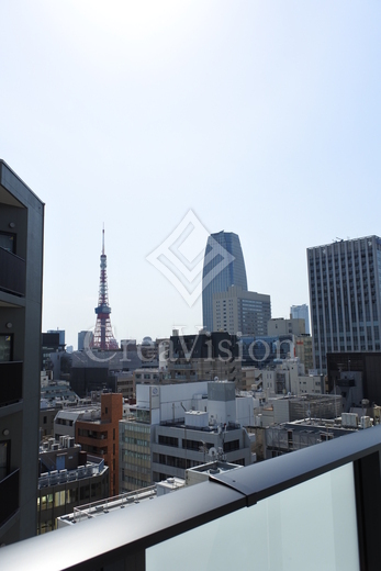 オークスクエア虎ノ門 景色