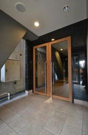 ティーガーデン西麻布 エントランス