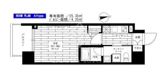 グランドコンシェルジュ新御徒町駅前 1R・1K 物件画像1