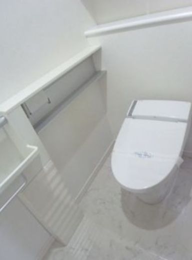 サンウッド赤坂フラッツ トイレ