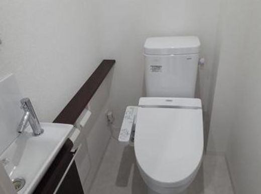 ザ・スカイグランディア神田錦町 トイレ