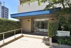 茗荷谷パークホームズ エントランス