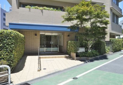 茗荷谷パークホームズ 建物