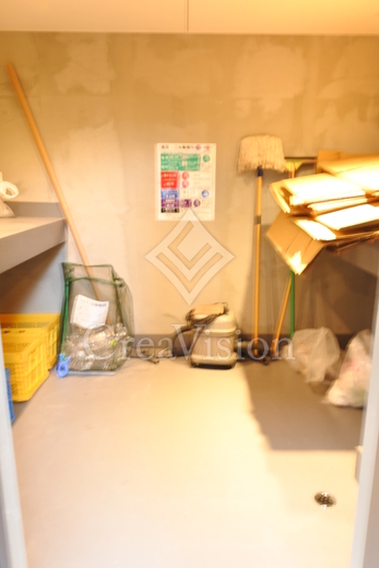 アルテシモレンナ ゴミ置き場