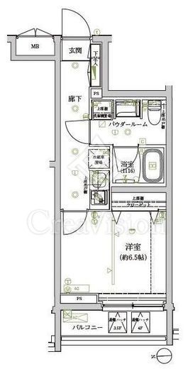 アルテシモレンナ 間取り図