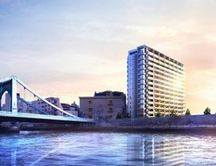 プラウド清澄白河リバーサイド 外観