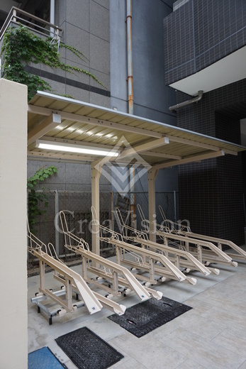 リヴシティ田町 駐輪場