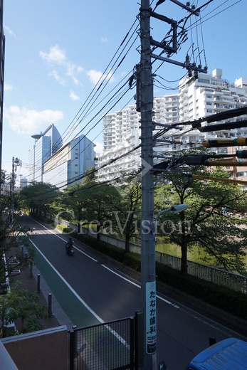 ガーラ・リバーサイド目黒 景色