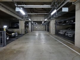パルテール目黒青葉台 駐車場