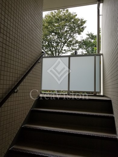 グランステージヒルズ旗の台 階段　画像