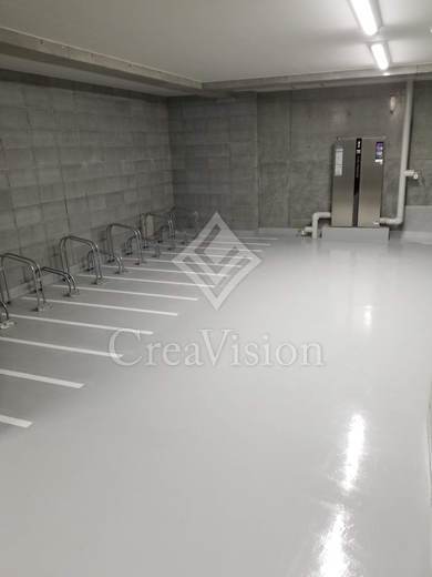 グランステージヒルズ旗の台 駐輪場