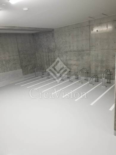 グランステージヒルズ旗の台 駐輪場　画像
