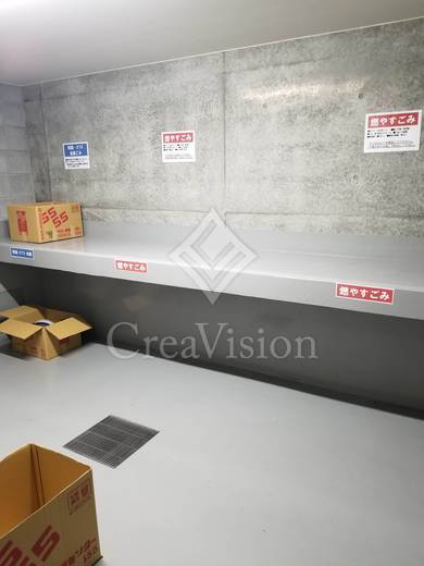 グランステージヒルズ旗の台 ゴミ置き場　写真