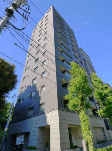 ブリリア護国寺富士見坂 外観