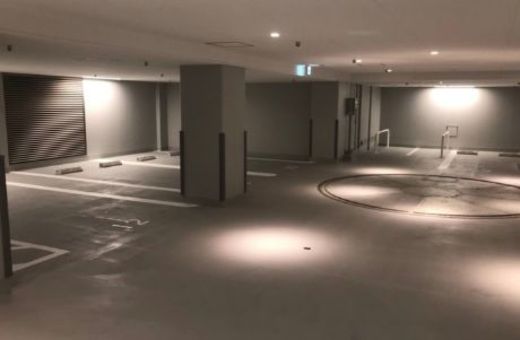 プラウド代官山猿楽町 駐車場