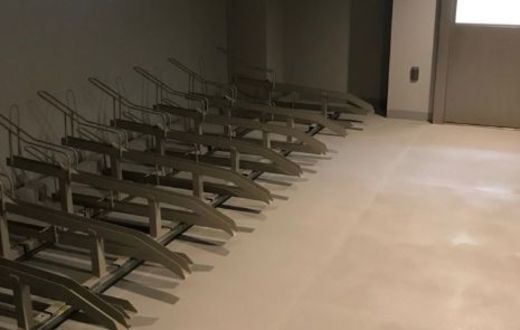 プラウド代官山猿楽町 駐輪場