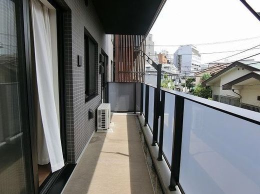 オープンレジデンシア東中野パークサイド バルコニー