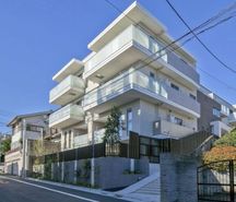 オープンレジデンシア目黒八雲 外観