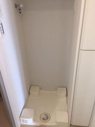 ルジェンテ目黒 洗面置き場