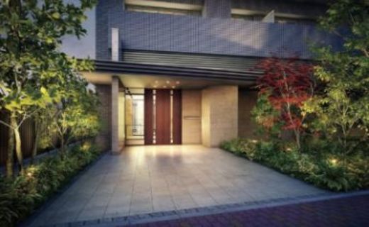 ルジェンテ武蔵小山 エントランス