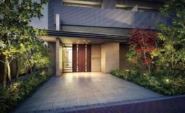 ルジェンテ武蔵小山 エントランス