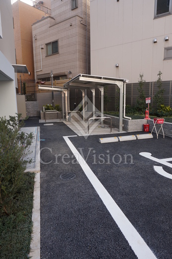 プラウドフラット戸越公園 平置き駐車場