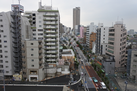 アーバネックス市谷柳町 眺望