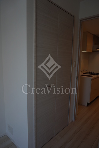 S-RESIDENCE新御徒町WEST (エスレジデンス新御徒町ウエスト) クローゼット
