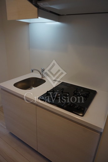 S-RESIDENCE新御徒町WEST (エスレジデンス新御徒町ウエスト) システムキッチン