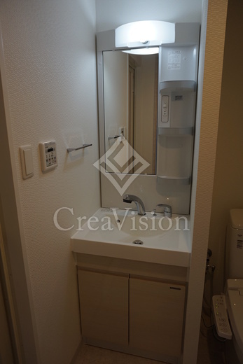 S-RESIDENCE新御徒町WEST (エスレジデンス新御徒町ウエスト) 独立洗面台