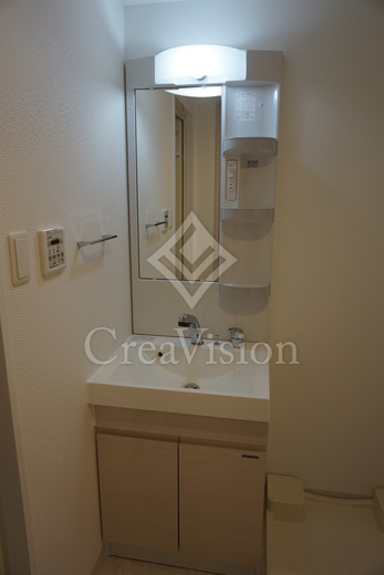 S-RESIDENCE新御徒町WEST (エスレジデンス新御徒町ウエスト) 洗面所