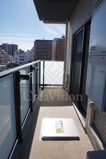 S-RESIDENCE新御徒町WEST (エスレジデンス新御徒町ウエスト) バルコニー