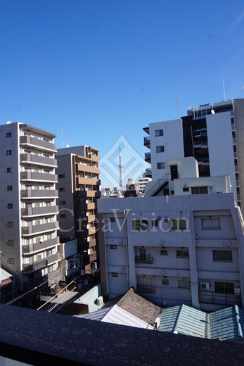 S-RESIDENCE新御徒町WEST (エスレジデンス新御徒町ウエスト) 眺望