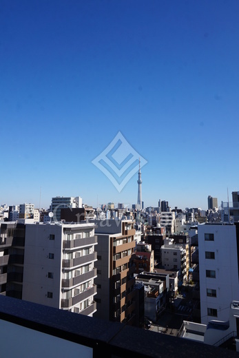 S-RESIDENCE新御徒町WEST (エスレジデンス新御徒町ウエスト) 眺望