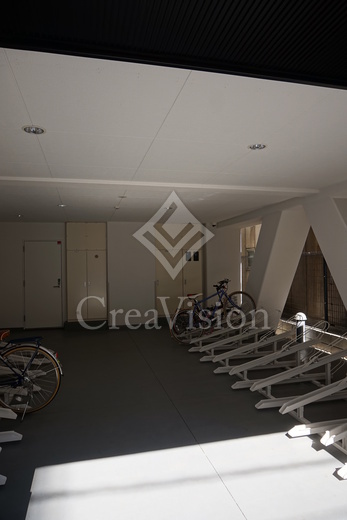 モンレーヴ御徒町 駐輪場