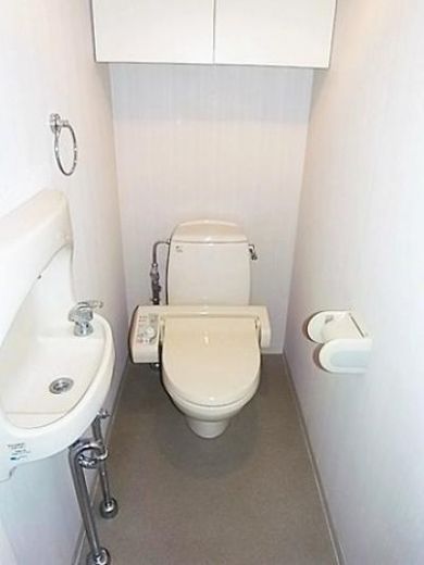 藤和白金台ホームズ トイレ