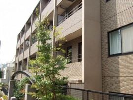 藤和白金台ホームズ 外観