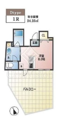 イース・プレアデス 間取り図