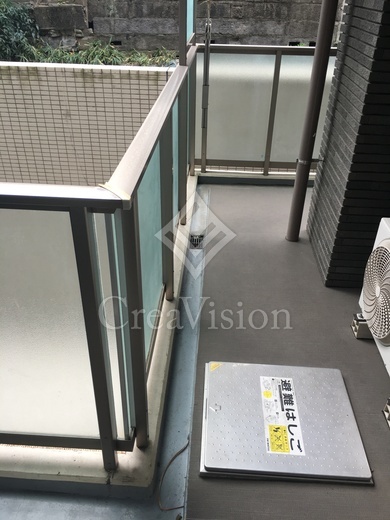 サンアリーナ文京小石川 バルコニー