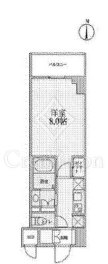 ジニア深川住吉 間取り図