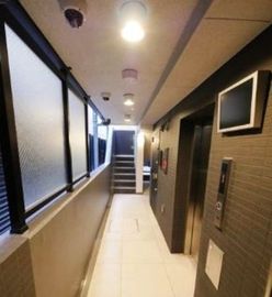 セレニティー原宿 廊下