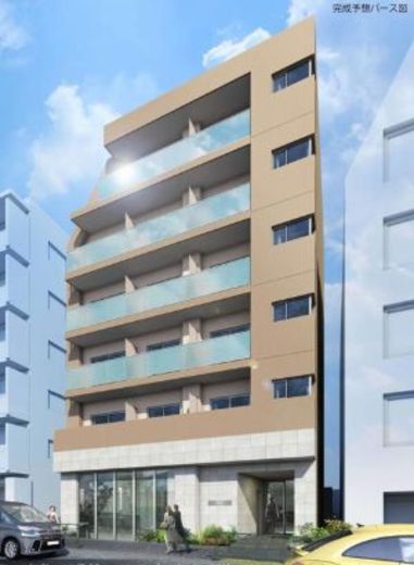 レジデンス西早稲田 物件写真 建物写真1