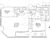 MFPR目黒タワー 間取り図