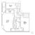 MFPR目黒タワー 間取り図