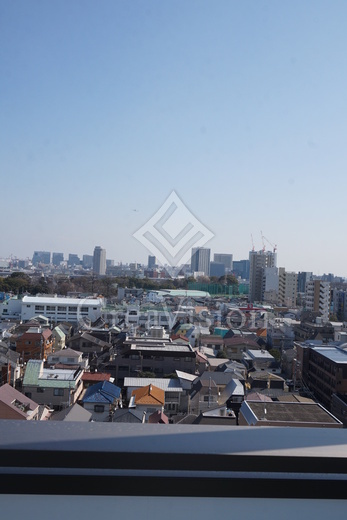 アーバネックス戸越 景色