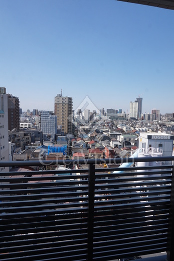 アーバネックス戸越 景色
