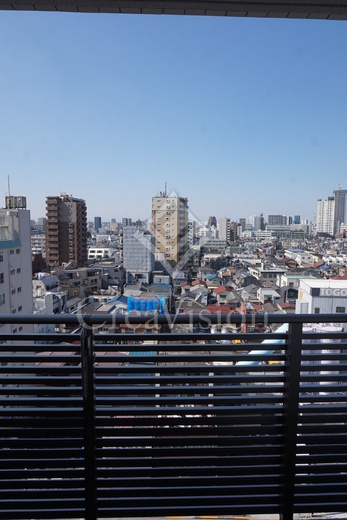 アーバネックス戸越 景色