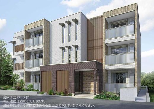 カーサヴェルデ富ヶ谷 外観